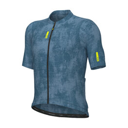 ALÉ Cycling short sleeve jersey - PRAGMA DEEP - blue