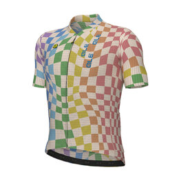 ALÉ Cycling short sleeve jersey - PR-E MULTIVERSO 2.0 - multicolour