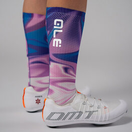 ALÉ Cyclingclassic socks - SMOOTHIE - purple/multicolour