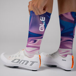 ALÉ Cyclingclassic socks - SMOOTHIE - purple/multicolour