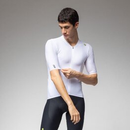 ALÉ Cycling short sleeve jersey - R-EV1 SPRINTER 2.0 - white