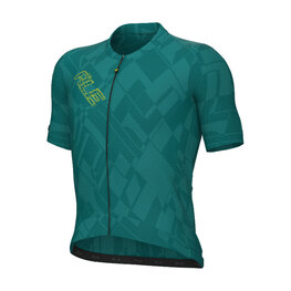 ALÉ Cycling short sleeve jersey - SCHEMA PR-E - green
