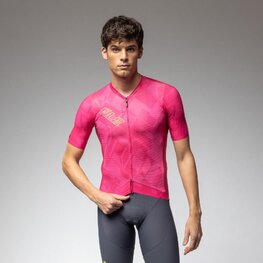 ALÉ Cycling short sleeve jersey - SCHEMA PR-E - pink