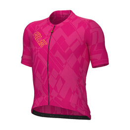 ALÉ Cycling short sleeve jersey - SCHEMA PR-E - pink