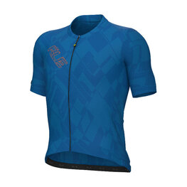 ALÉ Cycling short sleeve jersey - SCHEMA PR-E - blue