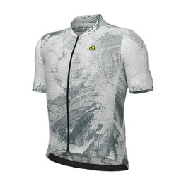 ALÉ Cycling short sleeve jersey - FAN PR-E - white/grey