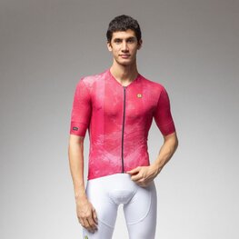 ALÉ Cycling short sleeve jersey - FAN PR-E - red