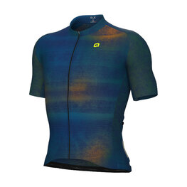 ALÉ Cycling short sleeve jersey - OFF ROAD - GRAVEL TRACCIA - blue