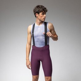 ALÉ Cycling bib shorts - R-EV1 GO - purple