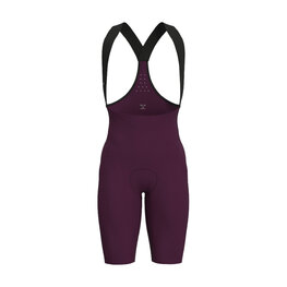 ALÉ Cycling bib shorts - R-EV1 GO - purple
