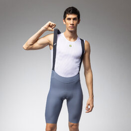 ALÉ Cycling bib shorts - R-EV1 GO - blue