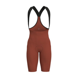 ALÉ Cycling bib shorts - R-EV1 GO - orange