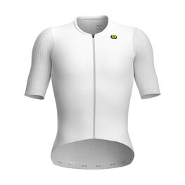 ALÉ Cycling short sleeve jersey - R-EV1 EAGLE - white