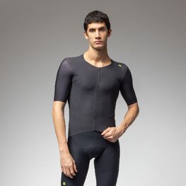 ALÉ Cycling short sleeve jersey - R-EV1 EAGLE - black