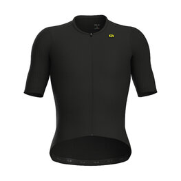 ALÉ Cycling short sleeve jersey - R-EV1 EAGLE - black