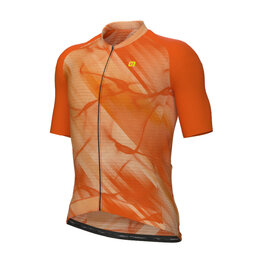 ALÉ Cycling short sleeve jersey - PRAGMA CRASH - orange