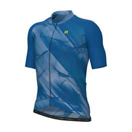 ALÉ Cycling short sleeve jersey - PRAGMA CRASH - blue