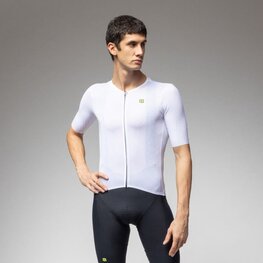 ALÉ Cycling short sleeve jersey - EARTHY STYLE 2.0 PR-E - white