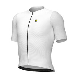ALÉ Cycling short sleeve jersey - EARTHY STYLE 2.0 PR-E - white