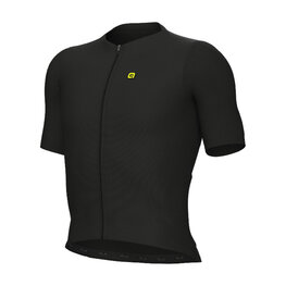 ALÉ Cycling short sleeve jersey - EARTHY STYLE 2.0 PR-E - black