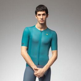 ALÉ Cycling short sleeve jersey - EARTHY STYLE 2.0 PR-E - green