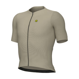 ALÉ Cycling short sleeve jersey - EARTHY STYLE 2.0 PR-E - beige