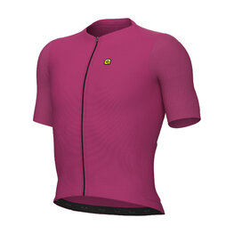 ALÉ Cycling short sleeve jersey - EARTHY STYLE 2.0 PR-E - bordeaux