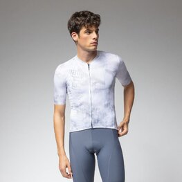 ALÉ Cycling short sleeve jersey - FOLLOW ME 2.0 PR-E - white