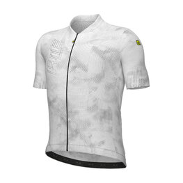 ALÉ Cycling short sleeve jersey - FOLLOW ME 2.0 PR-E - white