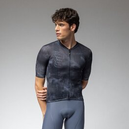 ALÉ Cycling short sleeve jersey - FOLLOW ME 2.0 PR-E - black