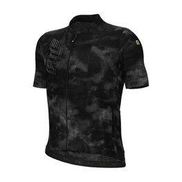 ALÉ Cycling short sleeve jersey - FOLLOW ME 2.0 PR-E - black