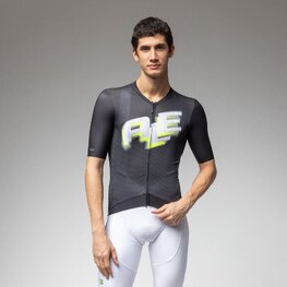 ALÉ Cycling short sleeve jersey - SAUVAGE 2.0 PR-E - black
