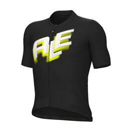ALÉ Cycling short sleeve jersey - SAUVAGE 2.0 PR-E - black