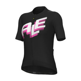 ALÉ Cycling short sleeve jersey - SAUVAGE 2.0 PR-E - black