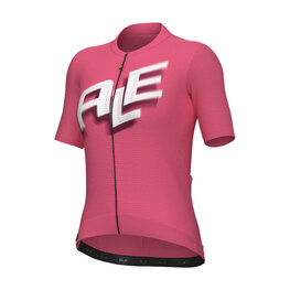 ALÉ Cycling short sleeve jersey - SAUVAGE 2.0 PR-E - pink