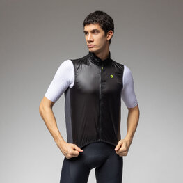 ALÉ Cycling gilet - GUSCIO LIGHT PACK 2.0 - black