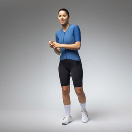 ALÉ Cycling short sleeve jersey - R-EV1 SPRINTER 2.0 - blue