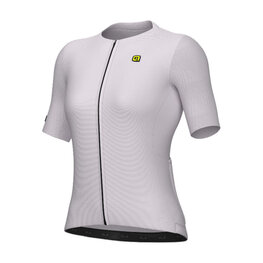 ALÉ Cycling short sleeve jersey - EARTHY STYLE 2.0 PR-E - white
