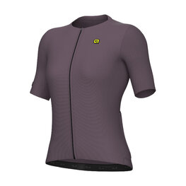 ALÉ Cycling short sleeve jersey - EARTHY STYLE 2.0 PR-E - purple