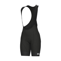 ALÉ Cycling bib shorts - PRAGMA TRAGUARDO 2.0 - black