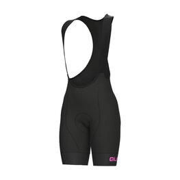 ALÉ Cycling bib shorts - PRAGMA TRAGUARDO 2.0 - black
