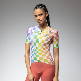 ALÉ Cycling short sleeve jersey - MULTIVERSO 2.0 PR-E - multicolour