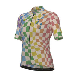 ALÉ Cycling short sleeve jersey - MULTIVERSO 2.0 PR-E - multicolour