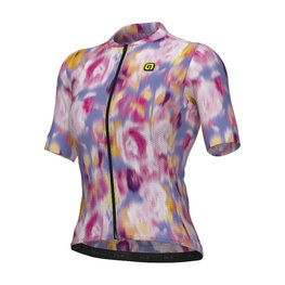 ALÉ Cycling short sleeve jersey - JARDIN 2.0 PR-E - multicolour