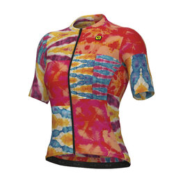ALÉ Cycling short sleeve jersey - PR-E CLOROFILLA - multicolour
