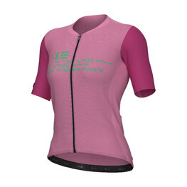 ALÉ Cycling short sleeve jersey - MEGABYTE 2.0 PR-E - pink