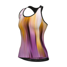 ALÉ Cycling sleeveless jersey - PRAGMA CRAZY - multicolour