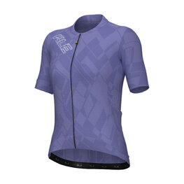 ALÉ Cycling short sleeve jersey - SCHEMA PR-E - blue