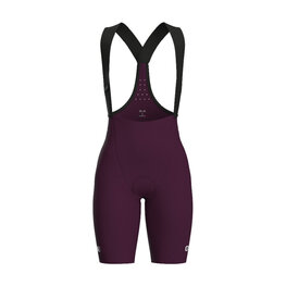 ALÉ Cycling bib shorts - R-EV1 GO - bordeaux