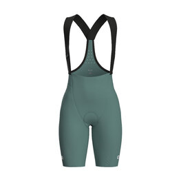 ALÉ Cycling bib shorts - R-EV1 GO - light green